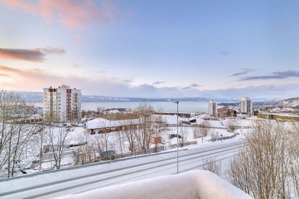 Narvik Mountain Homes Spectacular View House מראה חיצוני תמונה