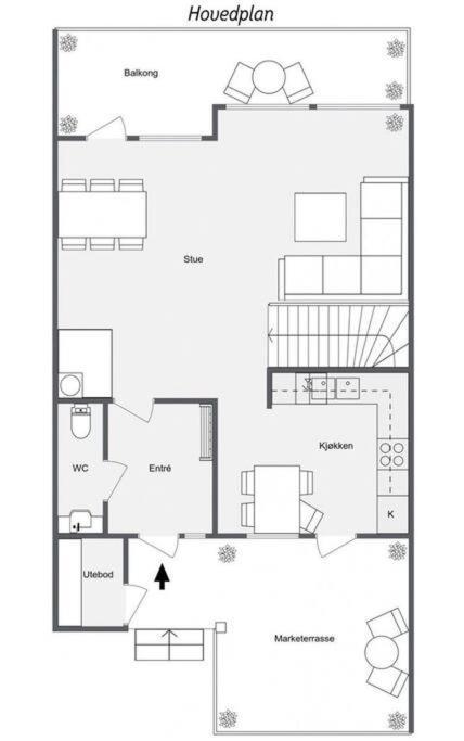 Narvik Mountain Homes Spectacular View House מראה חיצוני תמונה