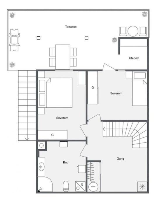 Narvik Mountain Homes Spectacular View House מראה חיצוני תמונה