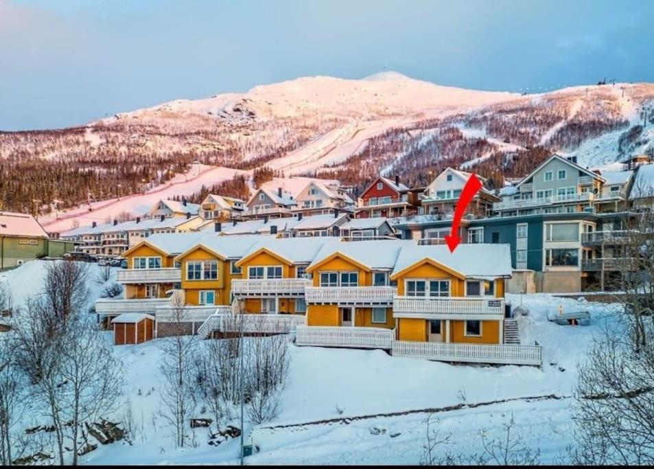 Narvik Mountain Homes Spectacular View House מראה חיצוני תמונה