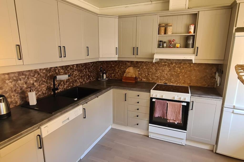 Narvik Mountain Homes Spectacular View House מראה חיצוני תמונה
