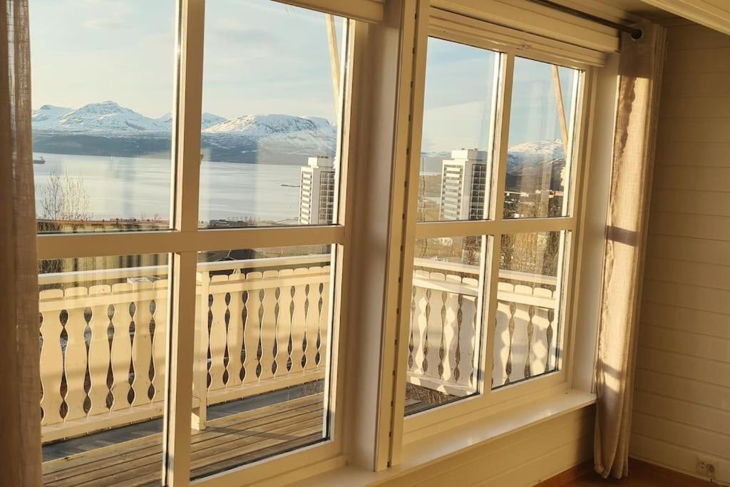 Narvik Mountain Homes Spectacular View House מראה חיצוני תמונה