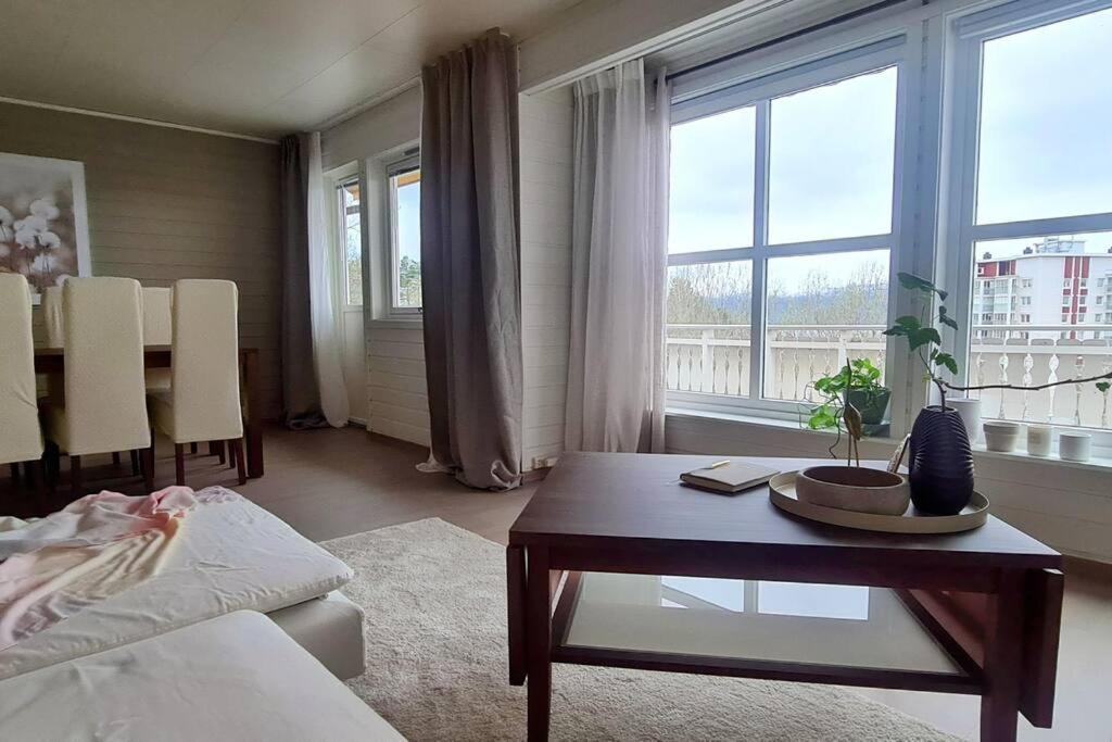 Narvik Mountain Homes Spectacular View House מראה חיצוני תמונה