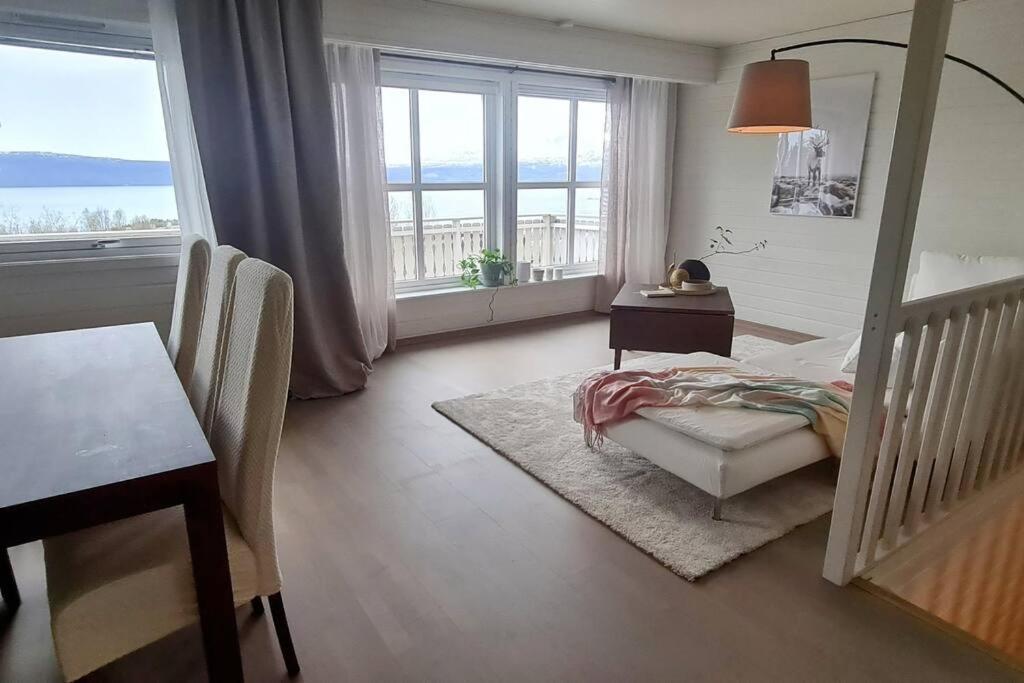 Narvik Mountain Homes Spectacular View House מראה חיצוני תמונה